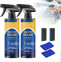 Car Coating Spray for Shine & Protection, 2026 Upgrade Advanced Car Quick-acting Coating Agent Spray, Quick Effect Coating Agent for Car, Waterless Wash Oil Film Emulsion Glass Cleaner (2Set)
