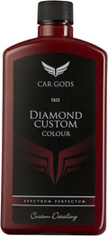 Car Gods Iris Custom Color Dark Red 3-in-1 Polish Wax Color Restorer & Scratch Remover, 16 Colors Available, 17 Fl Oz