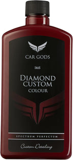 Car Gods Iris Custom Color Dark Red 3-in-1 Polish Wax Color Restorer & Scratch Remover, 16 Colors Available, 17 Fl Oz