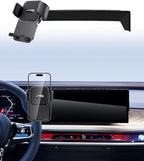 SKYLOTEC Car Phone Holder for BMW 7 Series i7 2023 2024 2025 Accessories 14.9-Inch Screen Fixed Clip, Automobile Cradles Phone Mount, Cell Phone Base Not Block Air Vent
