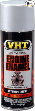 VHT SP995-6 PK (ESP995007-6 PK) Nu-Cast Aluminum High Temperature Engine Enamel - 11 oz. Aerosol, (Case of 6)