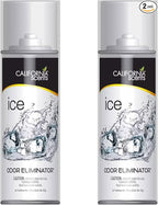 California Scents Car Fogger and Odor Eliminator (2 Packs, Ice)
