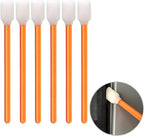 Disposable Crevice Cleaning Brushes, Multi-Purpose Narrow Gap Scrub Cleaner for Toilet Corner, Window Track, Door Groove, Car AC Vent & Small Spaces Household Cleaning Tools （200PCS）