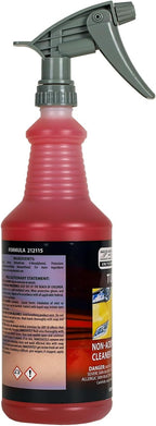 Zenex Turbo Wheel Cleaner - Professional-grade Wheel & Tire Detailer | Removes Grease, Brake Dust, & Road Grime | Chrome, Stainless Steel, Painted, & Rubber Surfaces | Non-Acidic | 32 oz (2 Pack)