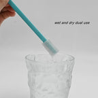 30PCS Disposable Crevice Cleaning Brush kit, Disposable Toilet Brush, Disposable Window Sill Cleaning, Keyboard Cleaning, Car Air Conditioner Cleaning (Color Mixing)
