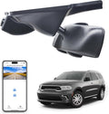 Mangoal 4K Dash Cam Custom Fit for Dodge Durango 2016 2017 2018 2019 2020 2021 2022 2023 2024 2025 2026(Model C), Citadel GT GT Plus SRT 392,Integrated OEM Look, UHD 2160P, WiFi & App, 128GB Card