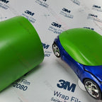 3M Car Wrap Roll 2080 Satin Apple Green | S196 | (5ft x 25ft (125 Sq/ft)) | Automotive Vinyl Wrap for Cars - Car Interior Wrap & Exterior | w/Free Instawraps Pro Glove