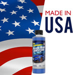 Mission Automotive Car Wash Soap Concentrate - 8 Fl Oz 12-Gallon Yield - Biodegradable Formula & Pressure Washer Solution - Pressure Washer Detergent - Soft Wash & Boat Soap