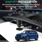 Wireless Car Charger for BMW X5 X5M X6 X6M 2019-2022, 15W Qi Fast Charging Phone Charger Pad for BMW G05/G06 Center Console Accessory, Gift for BMW Owners(Support Original Car Without NFC)