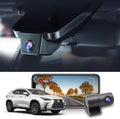 Fitcamx Front 4K+Rear 1080P Dash Cam Adapts for Lexus RX 350 2023-2026 & RX Hybrid 350h 450h 500h, OEM Factory Look, 2 Way HD Video, WiFi & APP, Loop Recording, Gravity Sensor, Easy to Set, 128GB Card