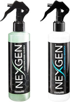 Nexgen Premium Quality Waterless Car wash & Ceramic Spray - Complete Pack for Car wash and Ceramic Coating to Get Unbelievable Shine (8oz)