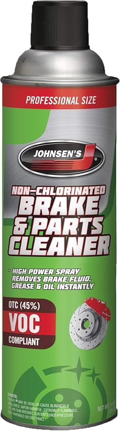 Johnsen's 2417 OTC Compliant Non-Chlorinated Brake Cleaner - 14 oz.