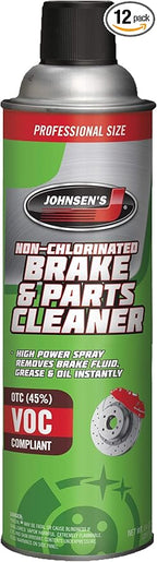 Johnsen's 2417-12PK OTC Compliant Non-Chlorinated Brake Cleaner - 14 oz.,