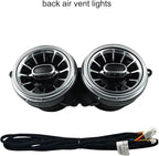 8pcs W222 Accessories LED Air Vent Ambient Lights Kit 64colors Replacement for Benz S Class W222 S400 S450 S500 S550 S560 S580 S600 S63 S65 NOT for Coupe 2 Doors (64 Colors [2018-2021])