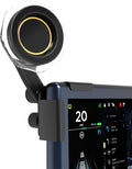 Magnetic Car Phone Mount for Tesla Model 3/Y,Car Dash Phone Holder, Magnetic Car Phone Mount Accessories, Phone Stand for iPhone 12 to 17 Series with MagSafe Compatibility