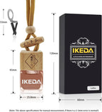 Car Air Freshener | Long-Lasting Coffee Aromas | Car Scent Hanging with Vent Clip | Odor Eliminator Deodorizer for Automotive Women Men (Square-Coffee)