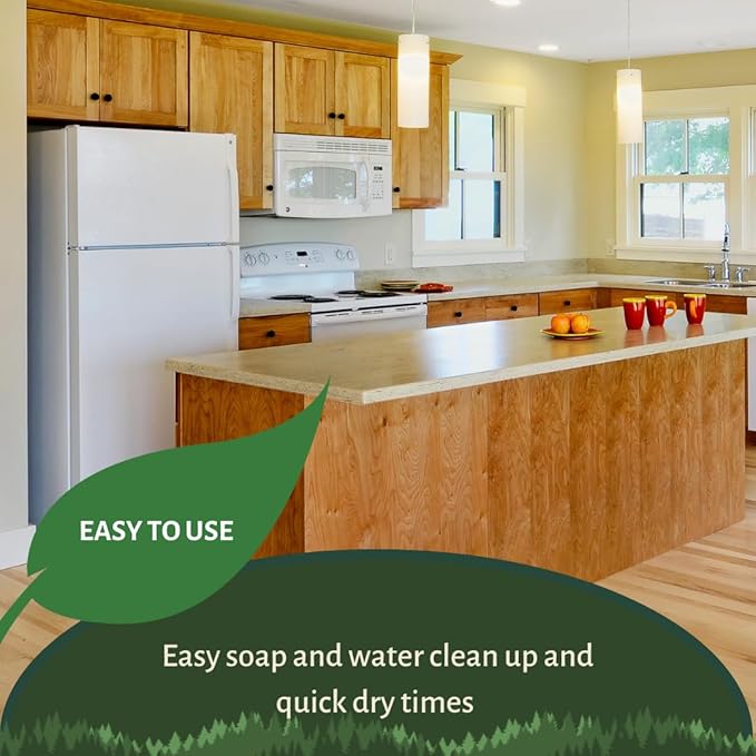 Vermont Natural Coatings PolyWhey Furniture Finish - Satin - Gallon