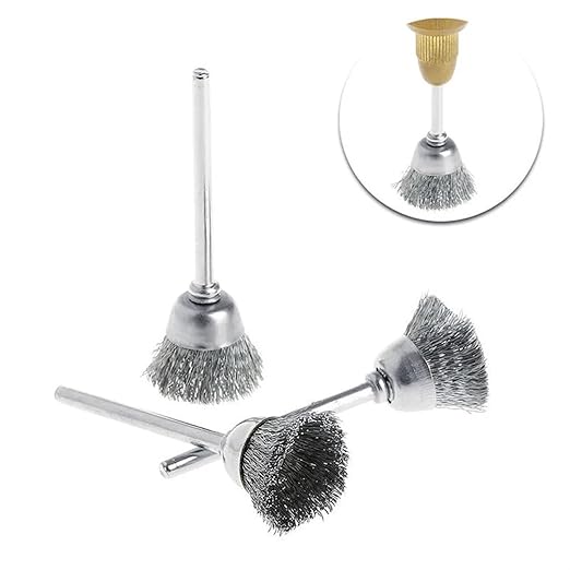 9Pcs Steel Wire Wheels Brushes Drill Rotary Tools Metal Rust Removal Cleaning Polishing Brush Set Derusting Grinding Hand Tools