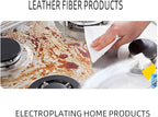 Car Interior Foam Cleaner Kit 150ML Cleaner with Wipe and Sponge Automobile Cleaning Agent Polishing Cleaner Set for Car Leather Seats, Dashboard, and Windows Cleaning