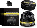 New 2026 Car Tire Ceramic - Powerful Wheel Cleaning Refurbish Wax, Tyre Nourish Cream, Tire Wax for Ultimate Wheel Protection (1 PCS)