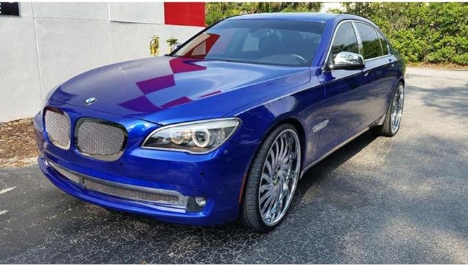 3M Car Wrap Roll 2080 Gloss Blue Raspberry | G378 | (5ft x 8ft (40 Sq/ft)) | Automotive Vinyl Wrap for Cars - Car Interior Wrap & Exterior | w/Free Instawraps Pro Glove
