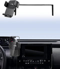 SKYLOTEC Car Phone Holder for Subaru Solterra/Toyota bZ4X 2023 2024 2025 Accessories 8/12.3-Inch Screen Fixed Clip, Automobile Cradles Phone Mount, Cell Phone Base Not Block Air Vent