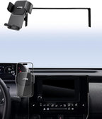 SKYLOTEC Car Phone Holder for Subaru Solterra/Toyota bZ4X 2023 2024 2025 Accessories 8/12.3-Inch Screen Fixed Clip, Automobile Cradles Phone Mount, Cell Phone Base Not Block Air Vent