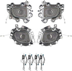 Interior Ambient Light Package 64 colors Replacement for new Benz GLC Class X254 W254 2023-2025year (CVS-8056-C-G)