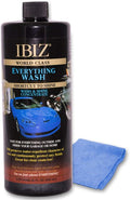 IBIZ Everything Car Wash Soap - Perfect for Cars, Trucks, SUV's, RV's, Boats & More. Best Value Car Wash.