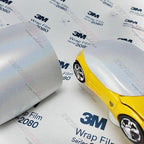 3M Car Wrap Roll 2080 Satin Flip Ghost Pearl | SP280 | (5ft x 50ft (250 Sq/ft)) | Automotive Vinyl Wrap for Cars - Car Interior Wrap & Exterior | w/Free Instawraps Pro Glove