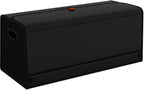 GMQ Car Trunk Organizer for SUV,Car Organizers and Storage with Collapsible Storage, Magnetic Lid Large Capacity for SUV, Truck, MPV (Carbon Black, XXL-29.5×13×12.5 IN)
