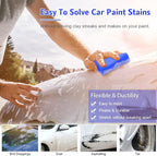 GES Car Clay Bar for Car Detailing 6 Pack 600g, Auto Detailing Clay Bar Cleaner, Grade Cleaner Kit for Coating Polisher Car Wash Kit Cleaning RV Cars Boats Bus