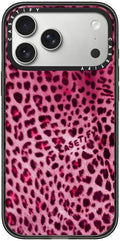 CASETiFY Impact iPhone 17 Pro Max Case [Slim/Compatible with Magsafe / 8.2 ft. 4X Military Grade Drop Protection] - Y2K Jaguar - Clear Black
