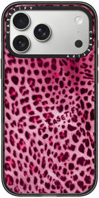 CASETiFY Impact iPhone 17 Pro Max Case [Slim/Compatible with Magsafe / 8.2 ft. 4X Military Grade Drop Protection] - Y2K Jaguar - Clear Black