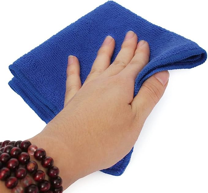 Clay Towel Fine Grade Auto Detailing Clay Bar Towel Claying Towel Car Wash Mitt Clay Bar for 11.8x11.8 Inch Clay Towels for Detailing Car Wash Cloth Microfiber Products Cleaning Kit