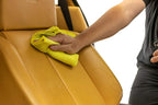 The Rag Company - Standard Waffle Weave Microfiber Towels (3-Pack) Detailing, Window, Glass and Drying, Wax & Polish, Lint-Free, Streak-Free, 370gsm, 16in x 16in, Yellow