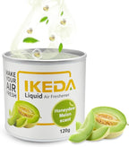 Car Air Freshener: Honeydew Melon Scent Liquid Cans | Odor Elimination | Smoke Smell Remover | Strong Long-Lasting Fragrance | For Auto Home | 4.23 oz | 1 pack