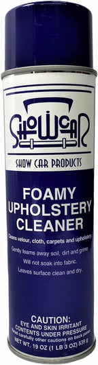 LANE'S Show Car Products Foamy Upholstery Cleaner - 1 Can