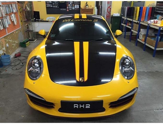 3M Car Wrap Roll 2080 Gloss Sunflower | G25 | (5ft x 40ft (200 Sq/ft)) | Automotive Vinyl Wrap for Cars - Car Interior Wrap & Exterior | w/Free Instawraps Pro Glove