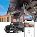Fitcamx 4K Dash Cam Suitable for Mercedes-Benz G-Class 2019-2024 G550 (HD2-6166, with 10 Vents) W463, OEM Look, UHD 2160P Video, Loop Recording, Built-in WiFi & APP, G-Sensor, Plug & Play, 64GB Card