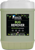 Image Wash Products Bug Remover Biodegradable Bug Cleaner for Cars Trucks, RVs & Semi-Trucks Safe for Polished Aluminum & Chrome, Eco-Friendly, Ready-to-Use Formula – Best Car Wash Bug Remover.