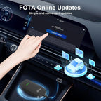 Carlinkit Wireless CarPlay & Android Auto Adapter CP2A PRO 3-in-1 Android(2+16G) System for OEM Wired CarPlay Cars, Support Netflix/You Tube/TikTok Lite, with USB-A/C from 2016 & iOS 10+/Android 11.0+