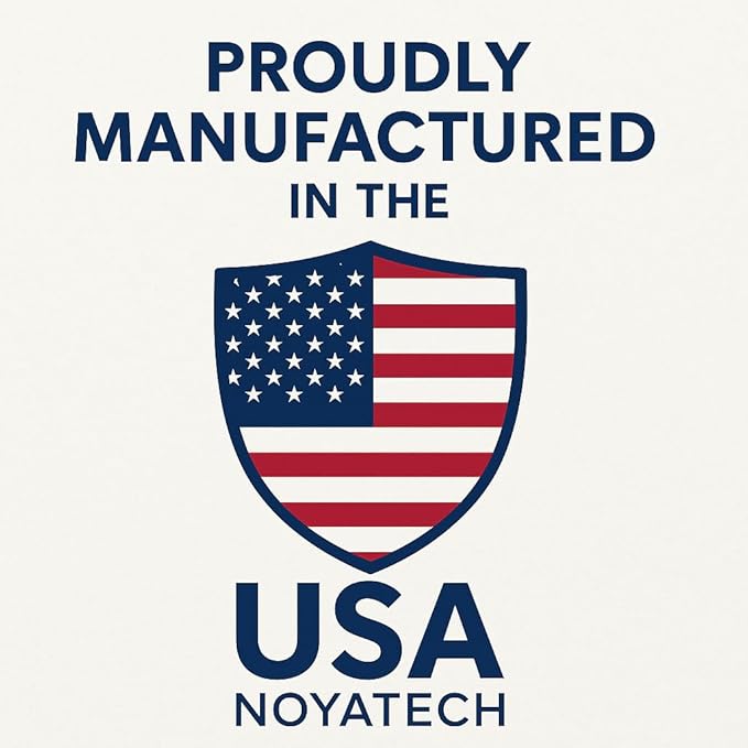 NOYATECH Couch Cleaner and Stain Remover Spray – Professional Strength, Multi-Surface Fabric and Upholstery Cleaner – Pet-Safe, Non-Toxic, Quick-Drying for Couches, Sofas & Car Interiors.
