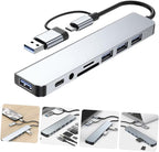 Operitacx USB Hub Type USB Expander for Laptops High-Speed Data Transfer Compact Design for and Office Use