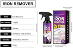 Iron Remover Spray – 120ml Purple Reactive Formula for Car Detailing, Paint Safe Rust Remover for Iron Fallout & Metal Deposits, Wheel Cleaner for Cars Motorcycles Boats (1 Pcs)