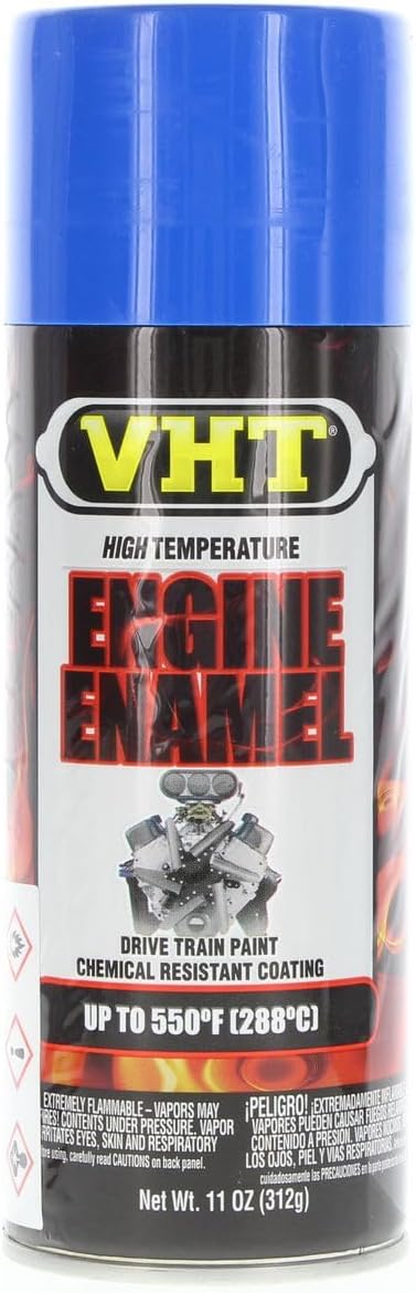VHT SP134 Engine Enamel Ford Light Blue Can - 11 oz.