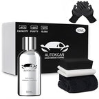 10H Nano Ceramic Coating for Cars, 50ML High Gloss Anti-Scratch SiO2 Ceramic Car Coating Kit, Plastic, Glass, Wheel Polishing, Hydrophobic, Long Lasting Protection