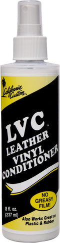 CALIFORNIA CUSTOM – Leather Vinyl Conditioner LVC, Protect Your Leather, Rubber, Plastic and Vinyl from Wearing, Drying & Cracking. No Greasy Film. Will Not Attract Dust! - 8 fl. oz.