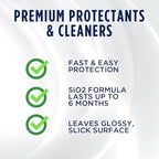 303 Products Spray & Rinse Ceramic Sealant – Quick Ceramic Coating – Water-Activated SiO2 Formula – 6 Months of Protection – Water Repellent Ceramic Spray – Easy to Use – 16 Oz (Pack of 1) (30262)