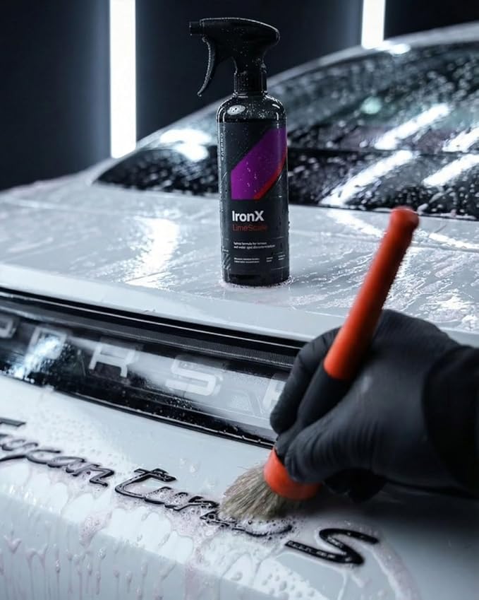 CARPRO IronX LimeScale - Iron & Mineral Spot Remover - Dissolve Grime on Paint, Glass & Wheels: Save Time, Ready to Polish or Sealant - Liter (34oz)